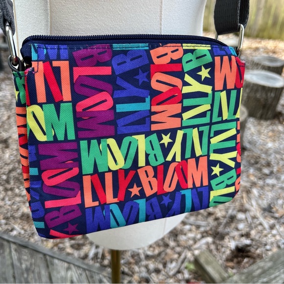 Lily Bloom Small Crossbody Rainbow Colors - Picture 6 of 8